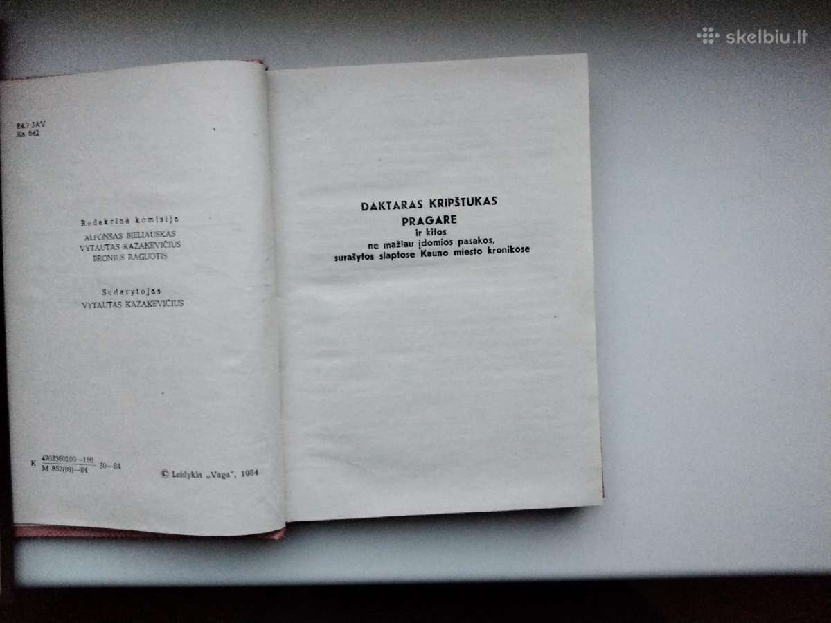 J. Kaupas. Daktaras Kripštukas pragare - nuotraukos Nr. 2