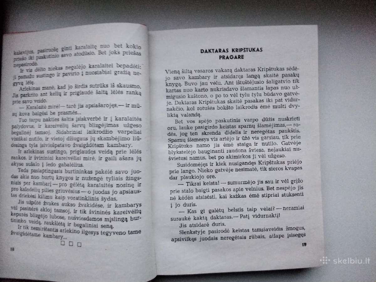J. Kaupas. Daktaras Kripštukas pragare - nuotraukos Nr. 5