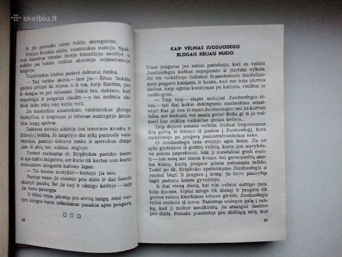 J. Kaupas. Daktaras Kripštukas pragare - nuotraukos Nr. 6