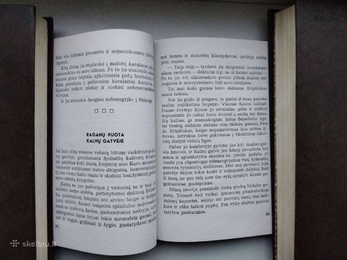 J. Kaupas. Daktaras Kripštukas pragare - nuotraukos Nr. 7