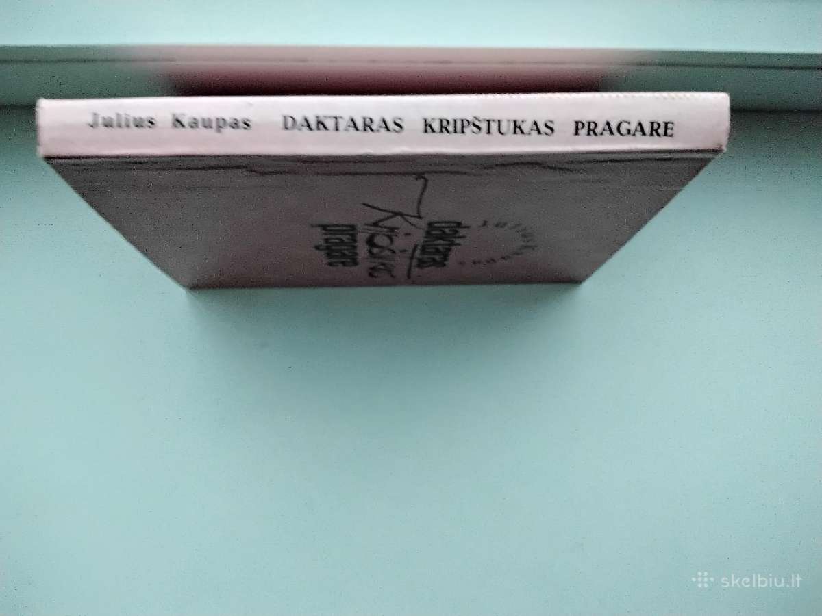 J. Kaupas. Daktaras Kripštukas pragare - nuotraukos Nr. 10