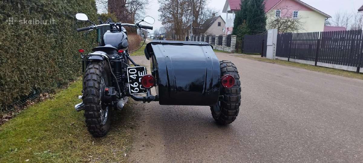 Motociklas Mt-10 - nuotraukos Nr. 5