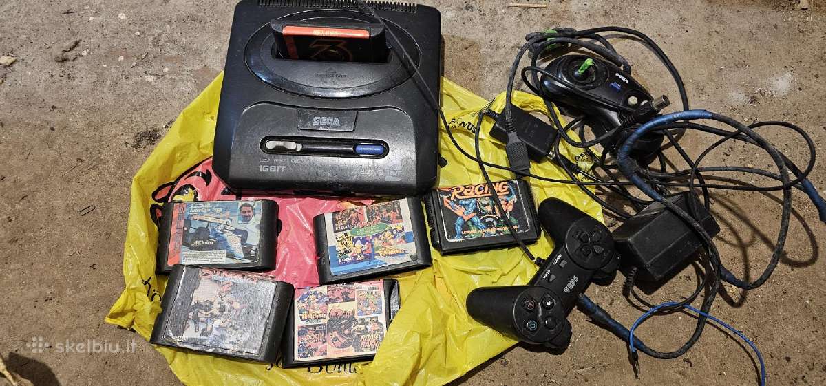 Sega mega drive 2 Made in Japan originali - nuotraukos Nr. 2