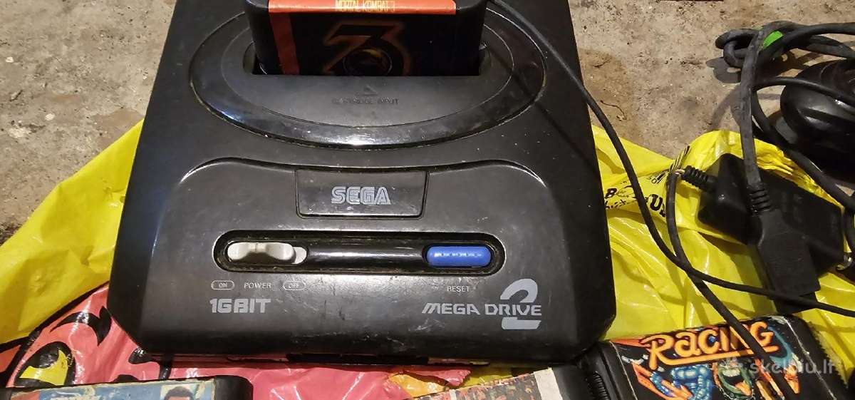 Sega mega drive 2 Made in Japan originali - nuotraukos Nr. 3