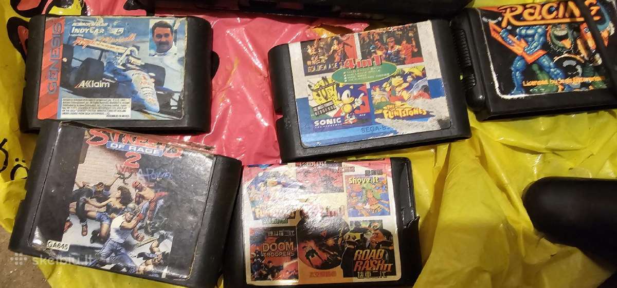 Sega mega drive 2 Made in Japan originali - nuotraukos Nr. 4