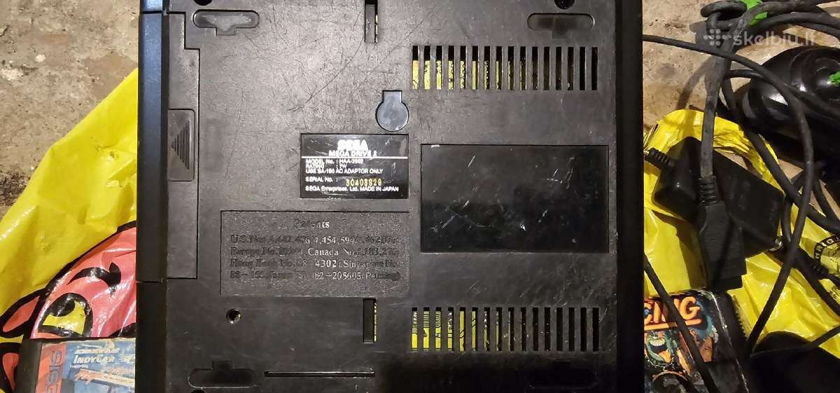 Sega mega drive 2 Made in Japan originali - nuotraukos Nr. 5