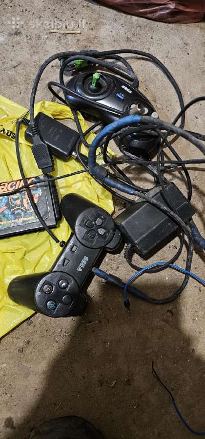 Sega mega drive 2 Made in Japan originali - nuotraukos Nr. 7