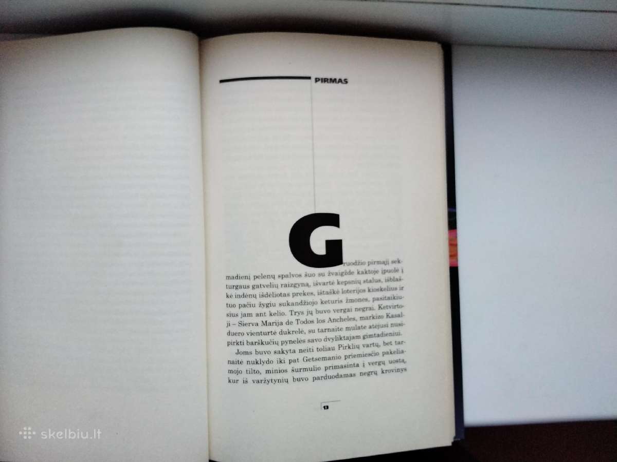 G. Marquez. Apie meilę ir kitus demonus - nuotraukos Nr. 5