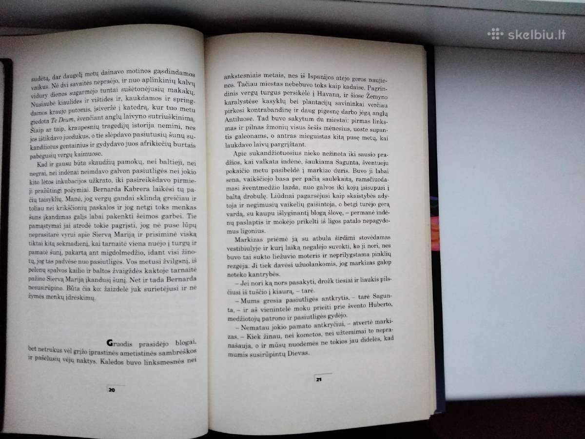 G. Marquez. Apie meilę ir kitus demonus - nuotraukos Nr. 7