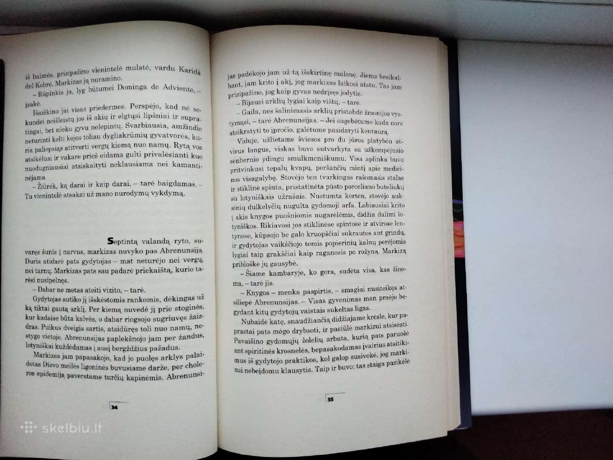 G. Marquez. Apie meilę ir kitus demonus - nuotraukos Nr. 8