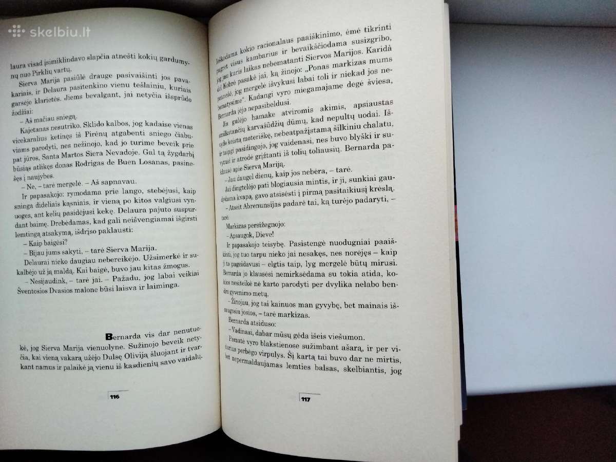 G. Marquez. Apie meilę ir kitus demonus - nuotraukos Nr. 9