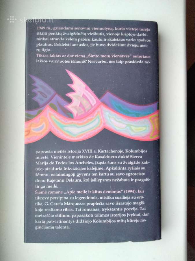 G. Marquez. Apie meilę ir kitus demonus - nuotraukos Nr. 11