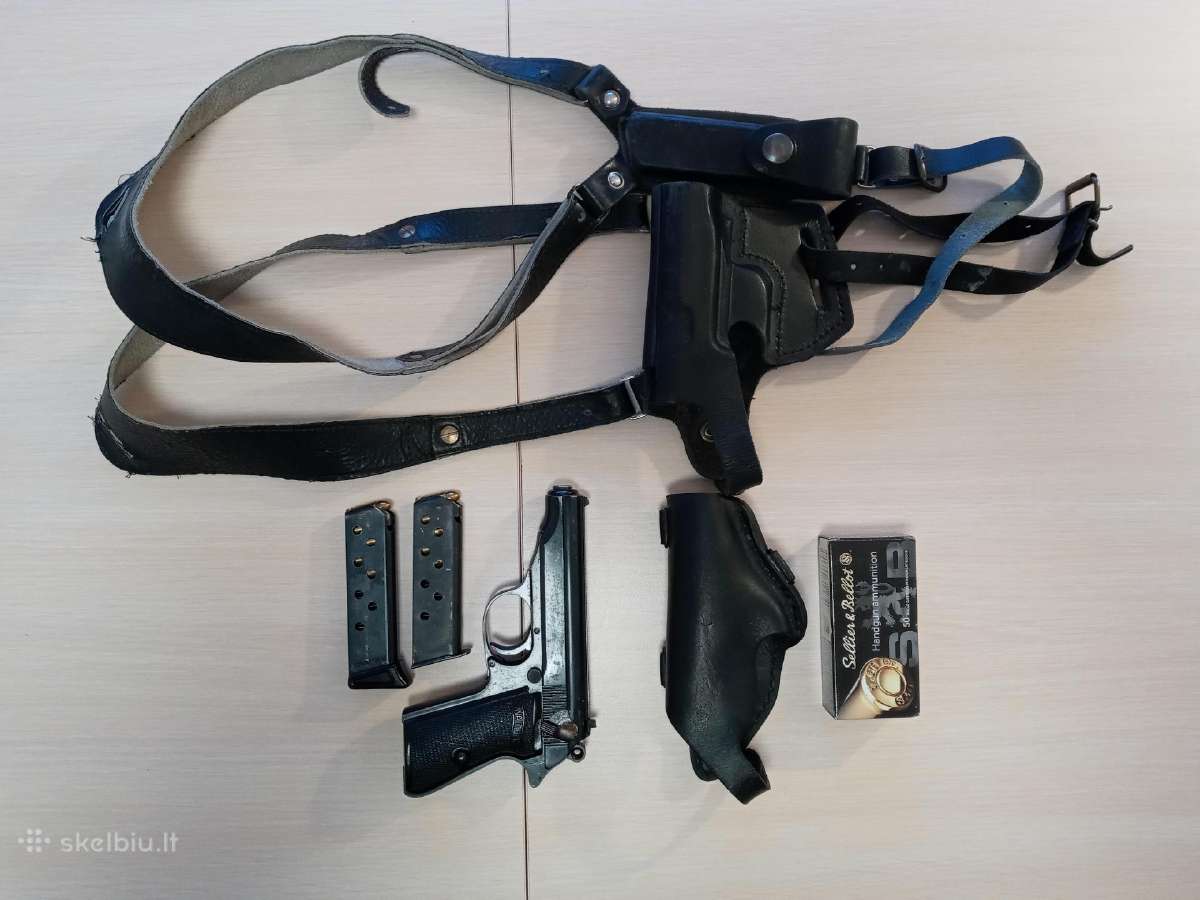 Walther Pp 7,65 - nuotraukos Nr. 2
