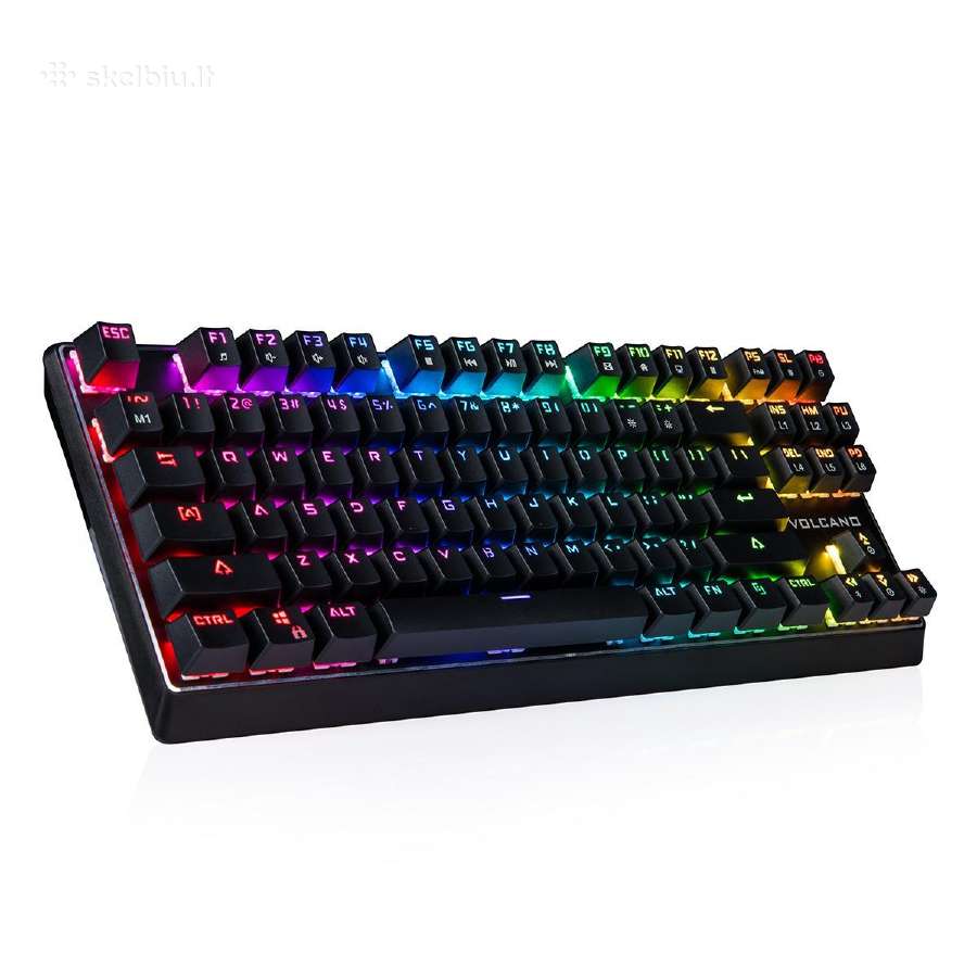 Modecom Volcano Lanparty Rgb mechaninė klaviatūra - nuotraukos Nr. 3