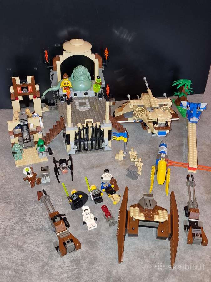 Vintažiniai Lego 1999–2003 Star Wars rinkiniai