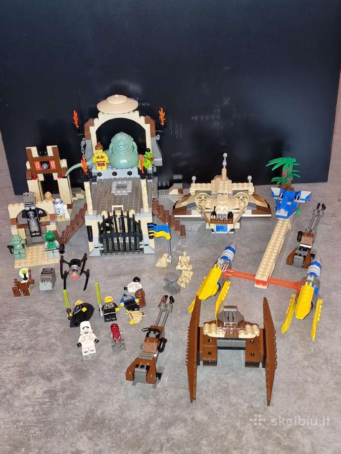 Vintažiniai Lego 1999–2003 Star Wars rinkiniai - nuotraukos Nr. 3