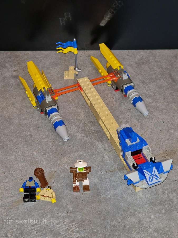 Vintažiniai Lego 1999–2003 Star Wars rinkiniai - nuotraukos Nr. 4