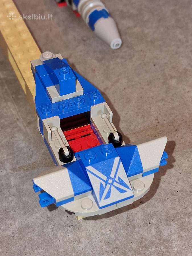 Vintažiniai Lego 1999–2003 Star Wars rinkiniai - nuotraukos Nr. 5