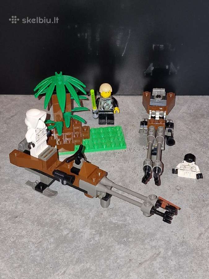 Vintažiniai Lego 1999–2003 Star Wars rinkiniai - nuotraukos Nr. 7