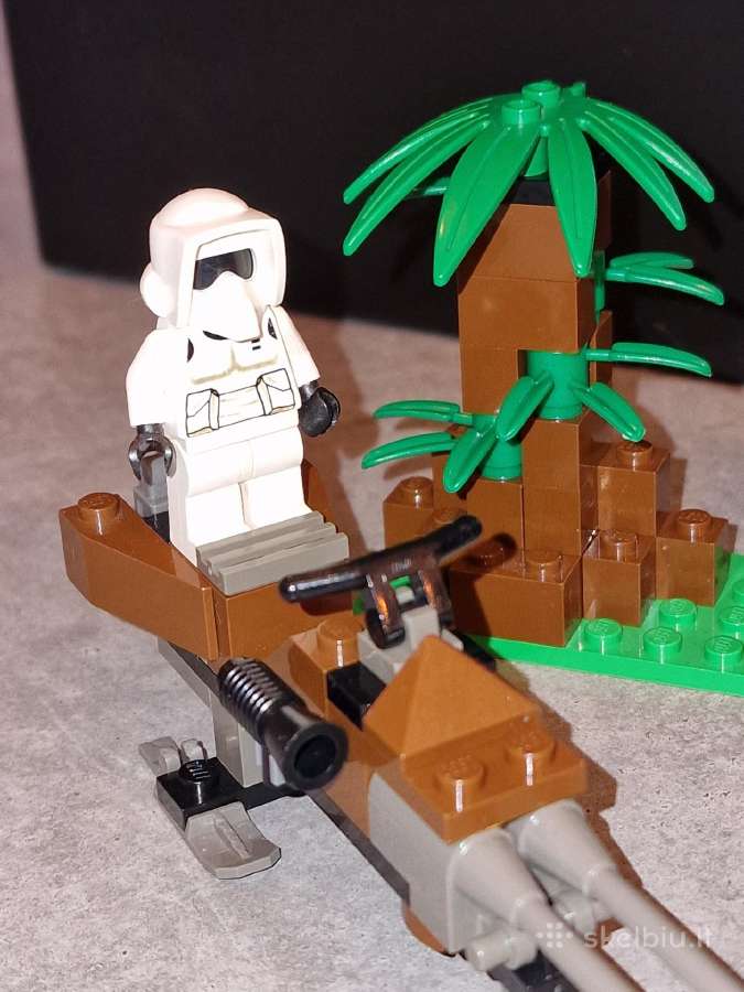Vintažiniai Lego 1999–2003 Star Wars rinkiniai - nuotraukos Nr. 8