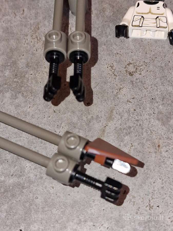 Vintažiniai Lego 1999–2003 Star Wars rinkiniai - nuotraukos Nr. 9