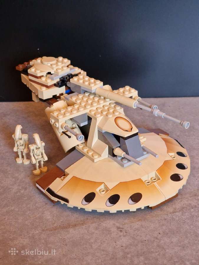 Vintažiniai Lego 1999–2003 Star Wars rinkiniai - nuotraukos Nr. 11