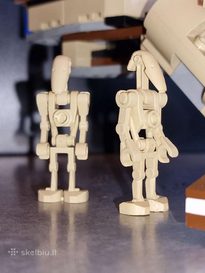 Vintažiniai Lego 1999–2003 Star Wars rinkiniai - nuotraukos Nr. 12