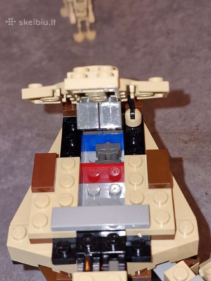 Vintažiniai Lego 1999–2003 Star Wars rinkiniai - nuotraukos Nr. 13