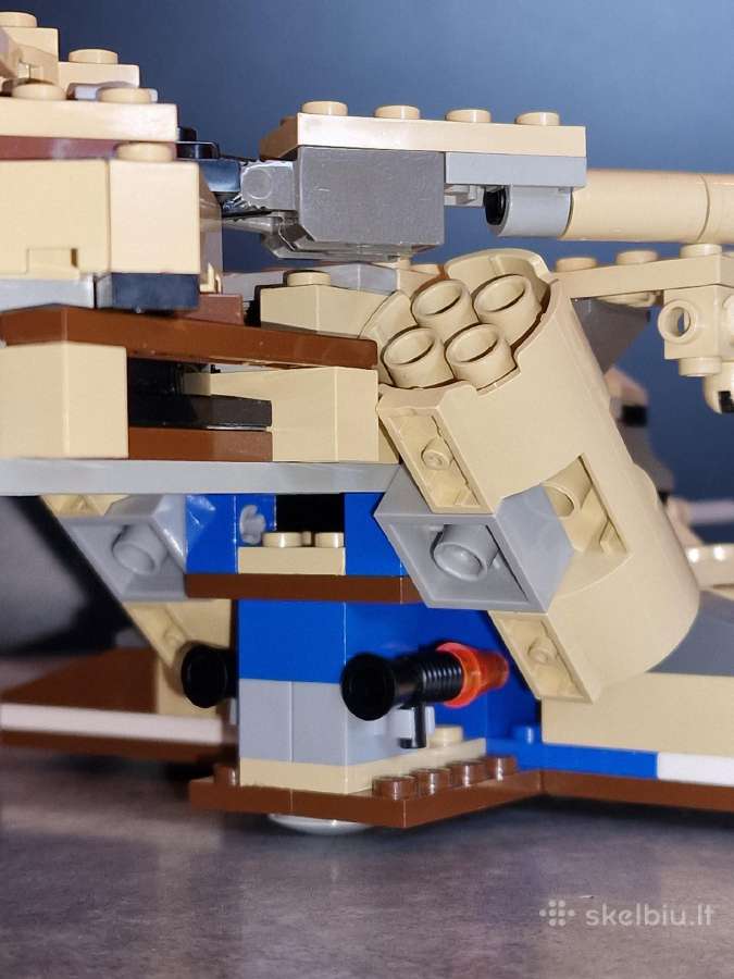 Vintažiniai Lego 1999–2003 Star Wars rinkiniai - nuotraukos Nr. 14