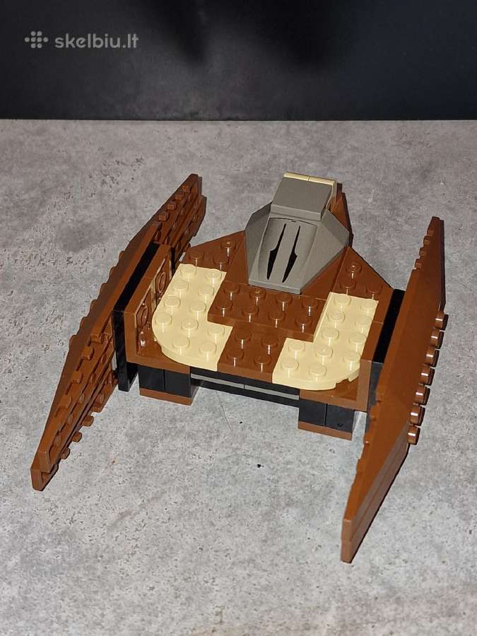 Vintažiniai Lego 1999–2003 Star Wars rinkiniai - nuotraukos Nr. 15