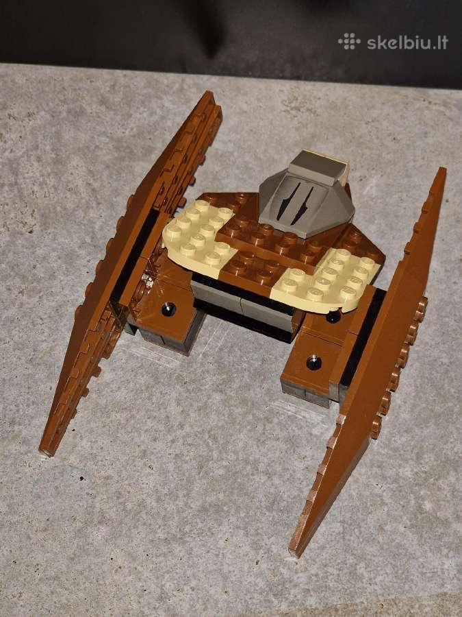 Vintažiniai Lego 1999–2003 Star Wars rinkiniai - nuotraukos Nr. 16