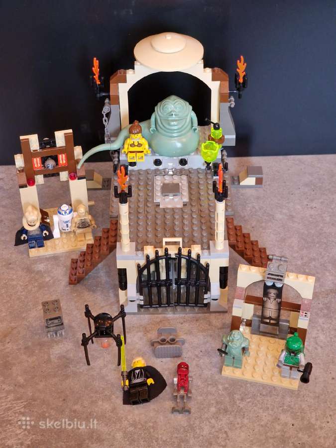 Vintažiniai Lego 1999–2003 Star Wars rinkiniai - nuotraukos Nr. 17