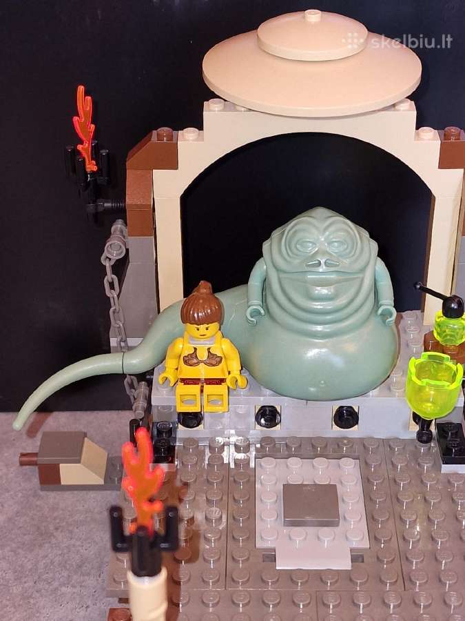 Vintažiniai Lego 1999–2003 Star Wars rinkiniai - nuotraukos Nr. 18