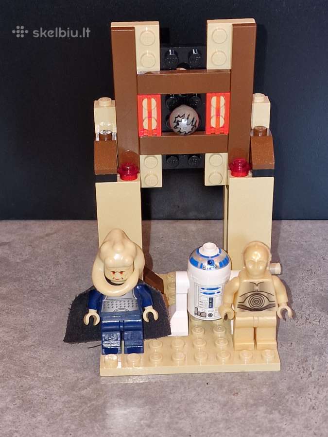 Vintažiniai Lego 1999–2003 Star Wars rinkiniai - nuotraukos Nr. 20
