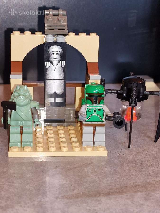 Vintažiniai Lego 1999–2003 Star Wars rinkiniai - nuotraukos Nr. 21