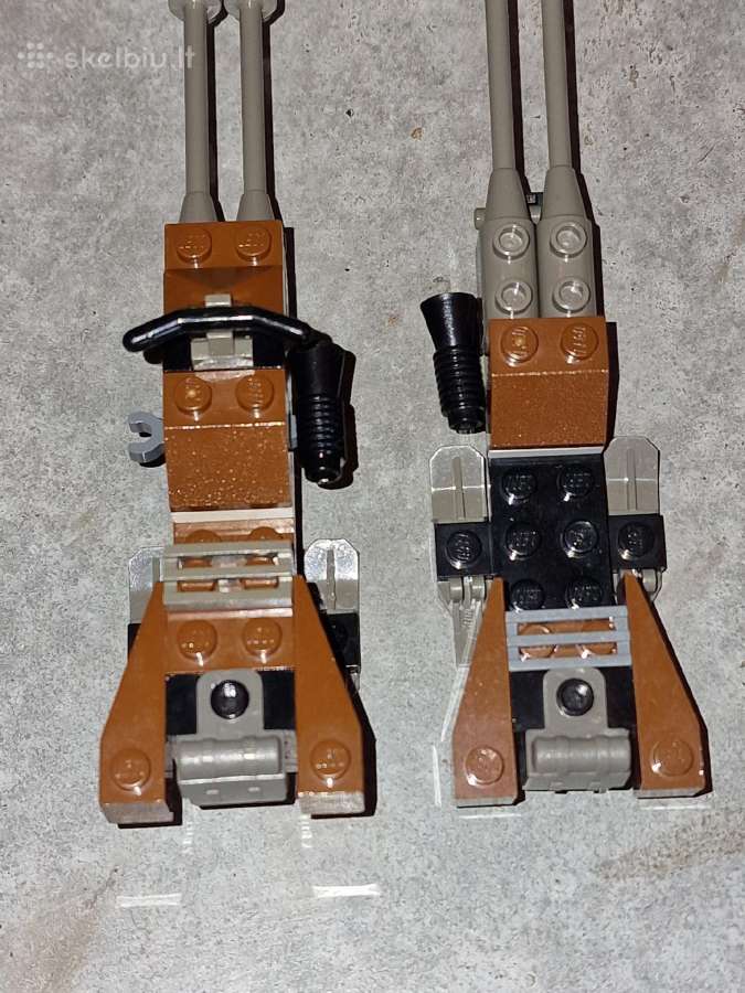 Vintažiniai Lego 1999–2003 Star Wars rinkiniai - nuotraukos Nr. 10