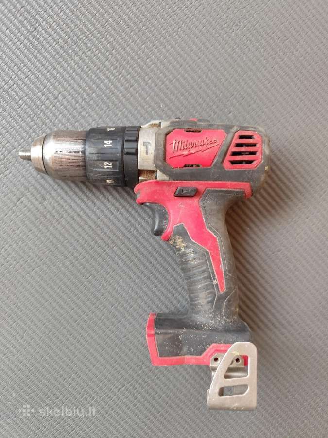 Milwaukee M18 Bpd suktukas