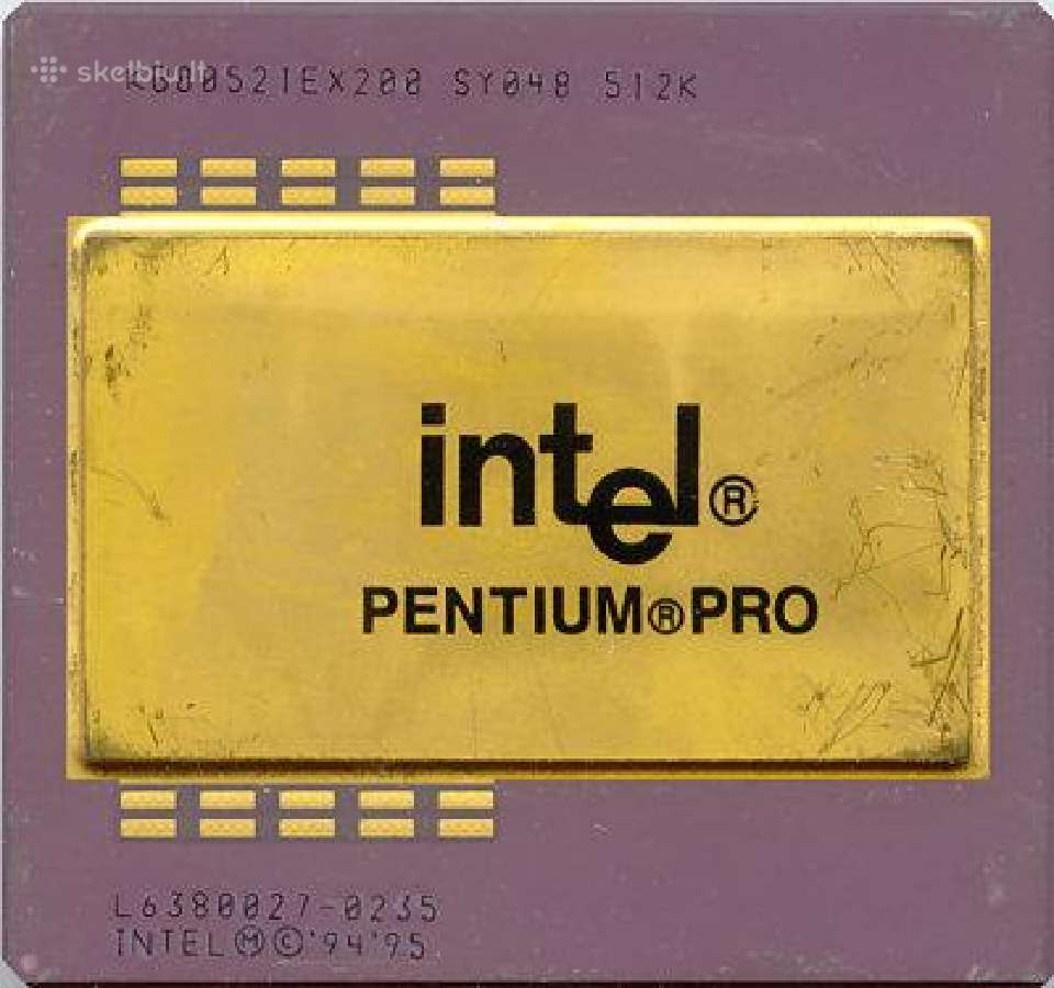 Perku senus cpu - nuotraukos Nr. 2