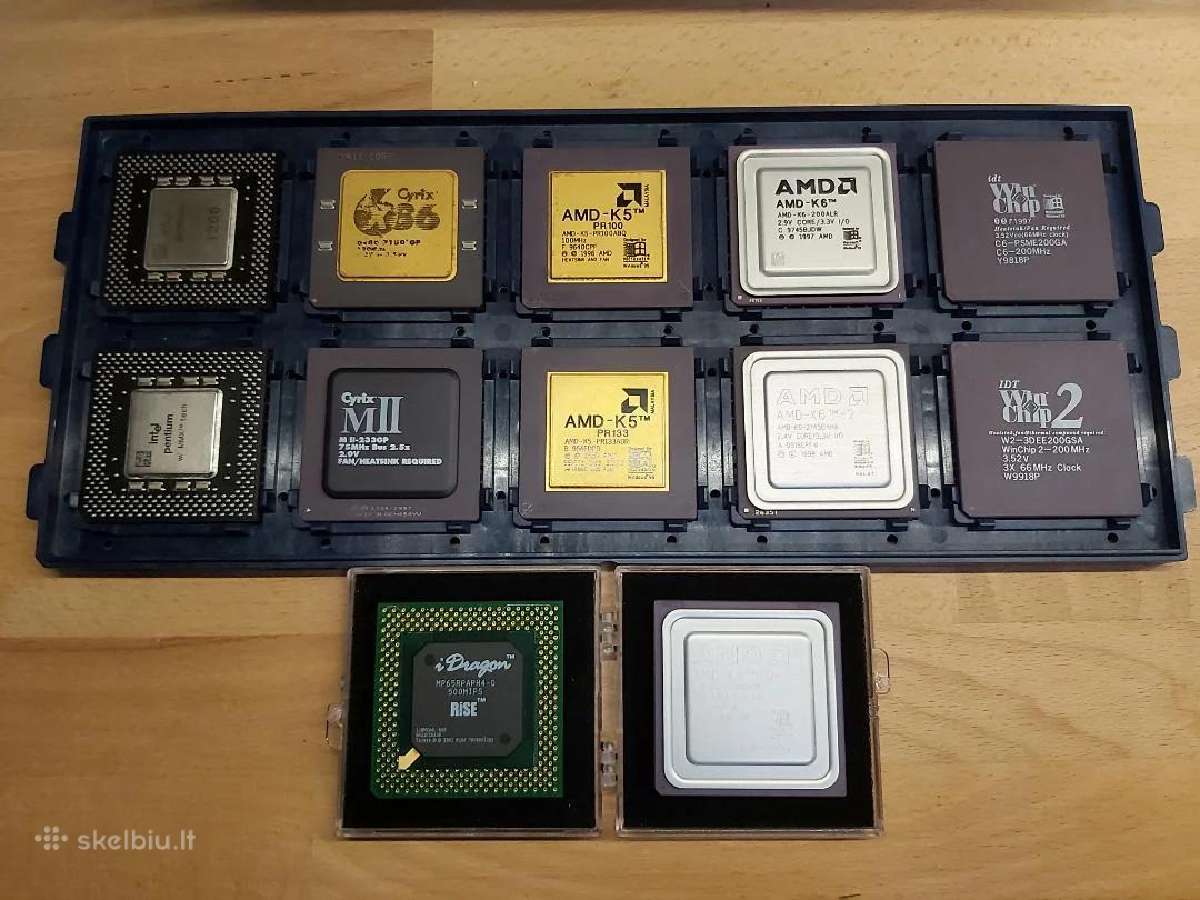 Perku senus cpu - nuotraukos Nr. 3