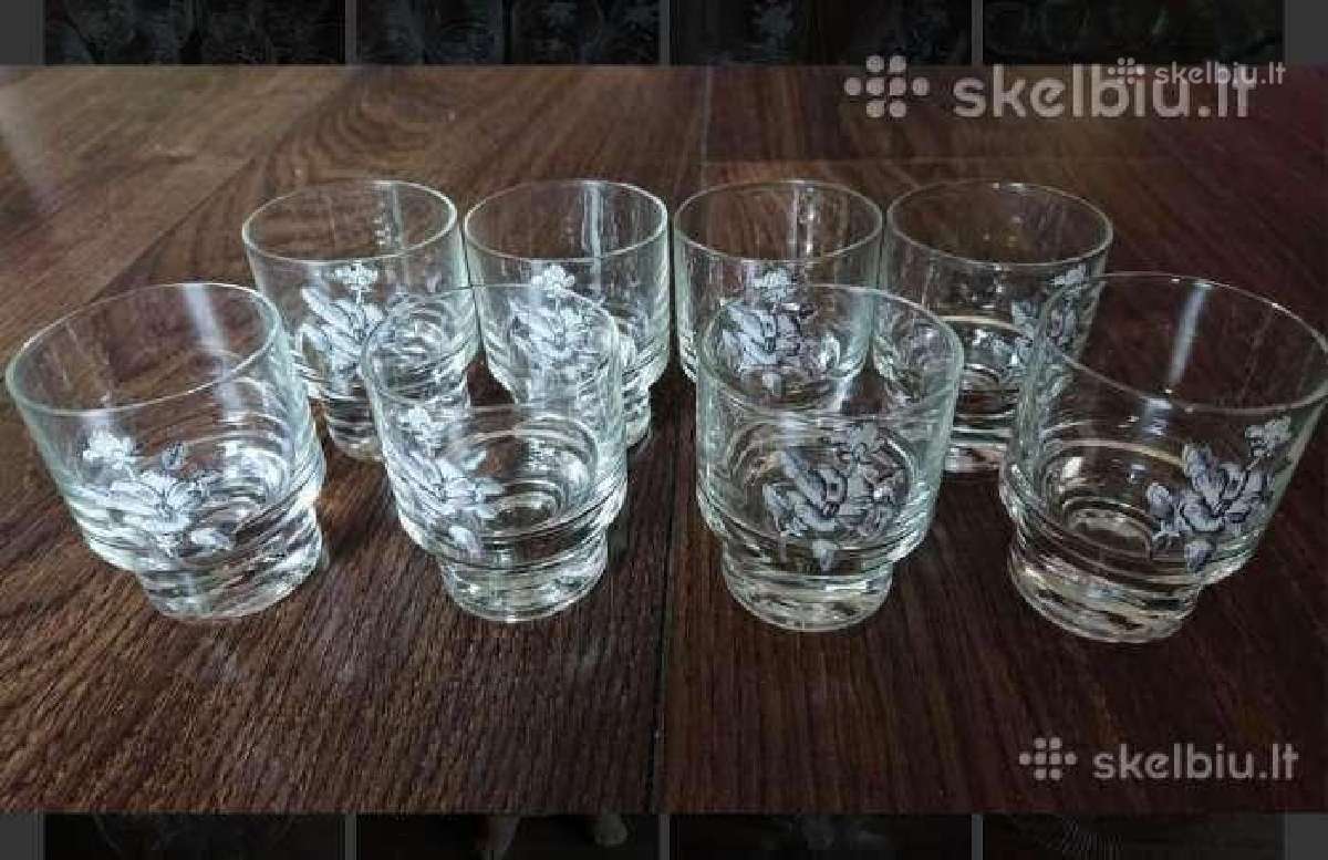 Patogus stikliukai Gerai tinka šotams - nuotraukos Nr. 2
