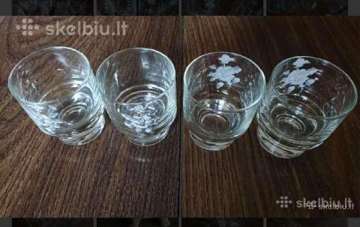 Patogus stikliukai Gerai tinka šotams - nuotraukos Nr. 4