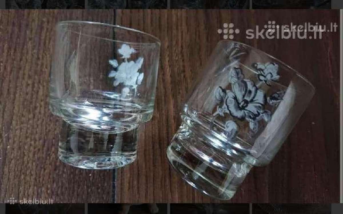 Patogus stikliukai Gerai tinka šotams - nuotraukos Nr. 5