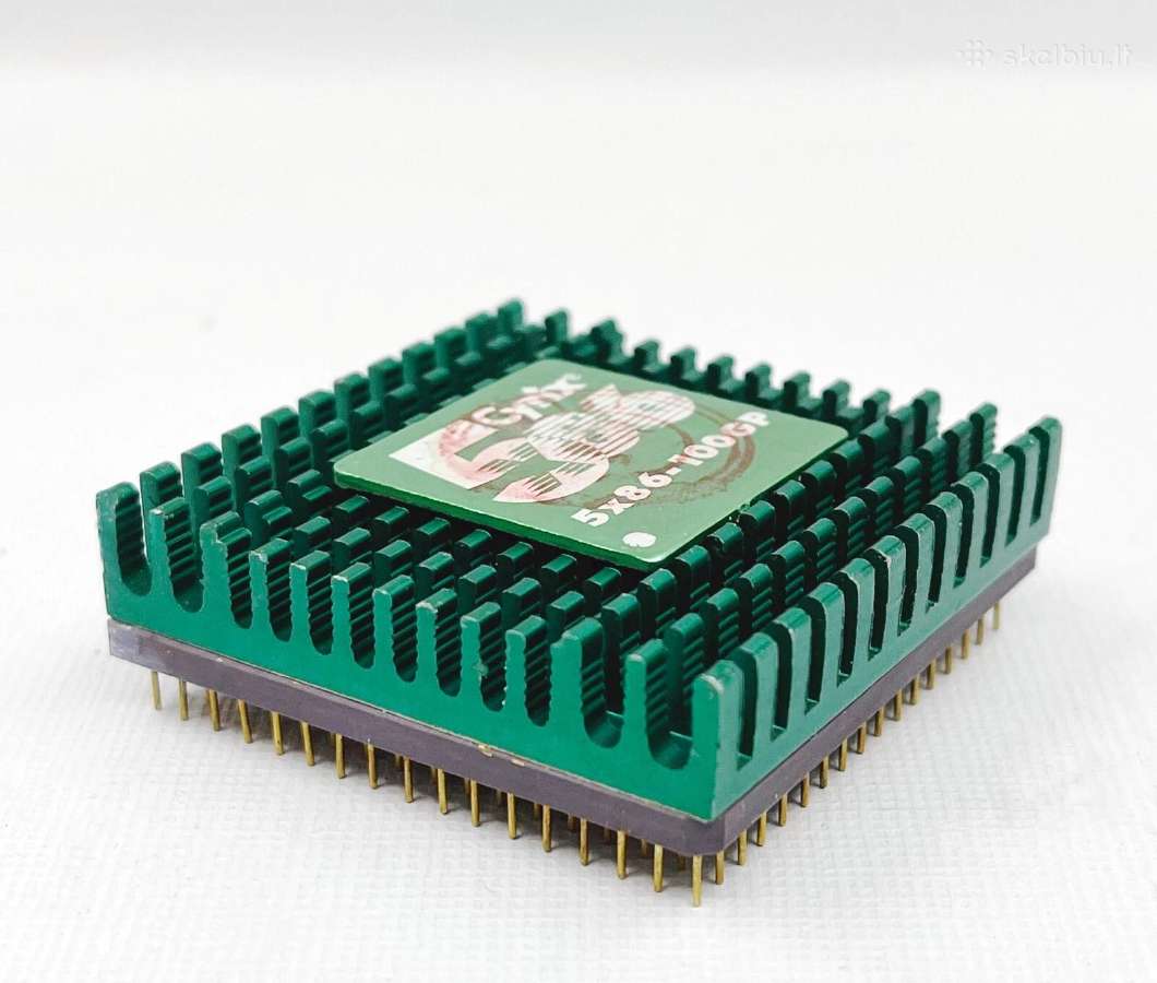Perku senus cpu - nuotraukos Nr. 4