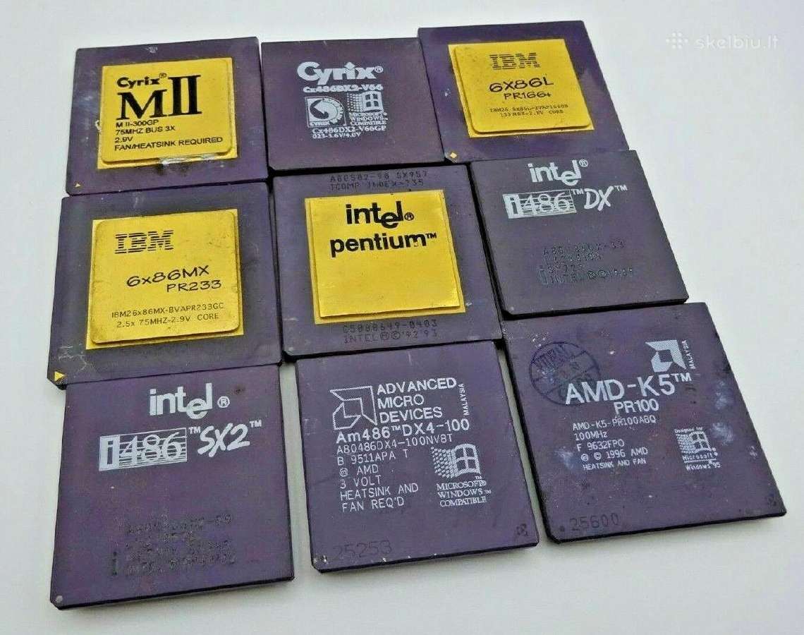 Perku senus cpu - nuotraukos Nr. 5