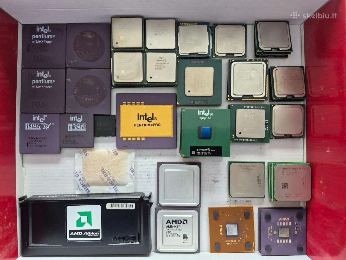 Perku senus cpu - nuotraukos Nr. 8