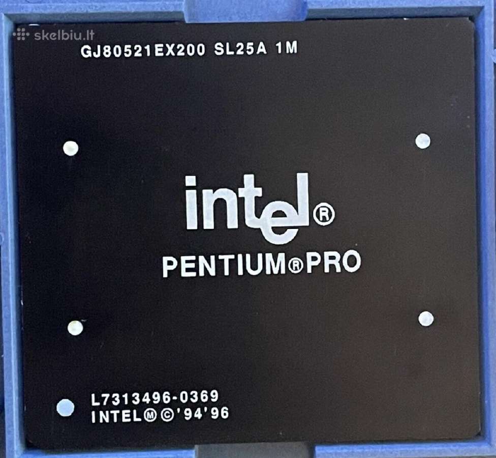Perku senus cpu - nuotraukos Nr. 9