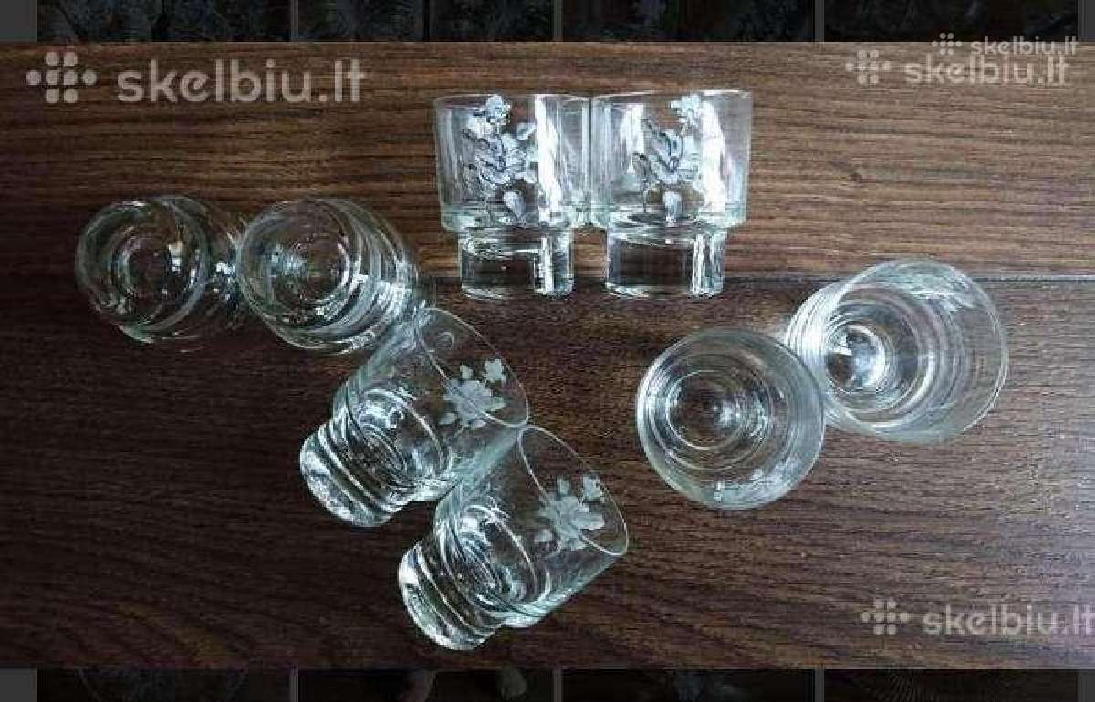 Patogus stikliukai Gerai tinka šotams - nuotraukos Nr. 20