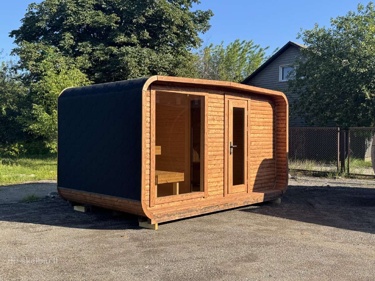 Naujiena Cube Wide pirtis sauna