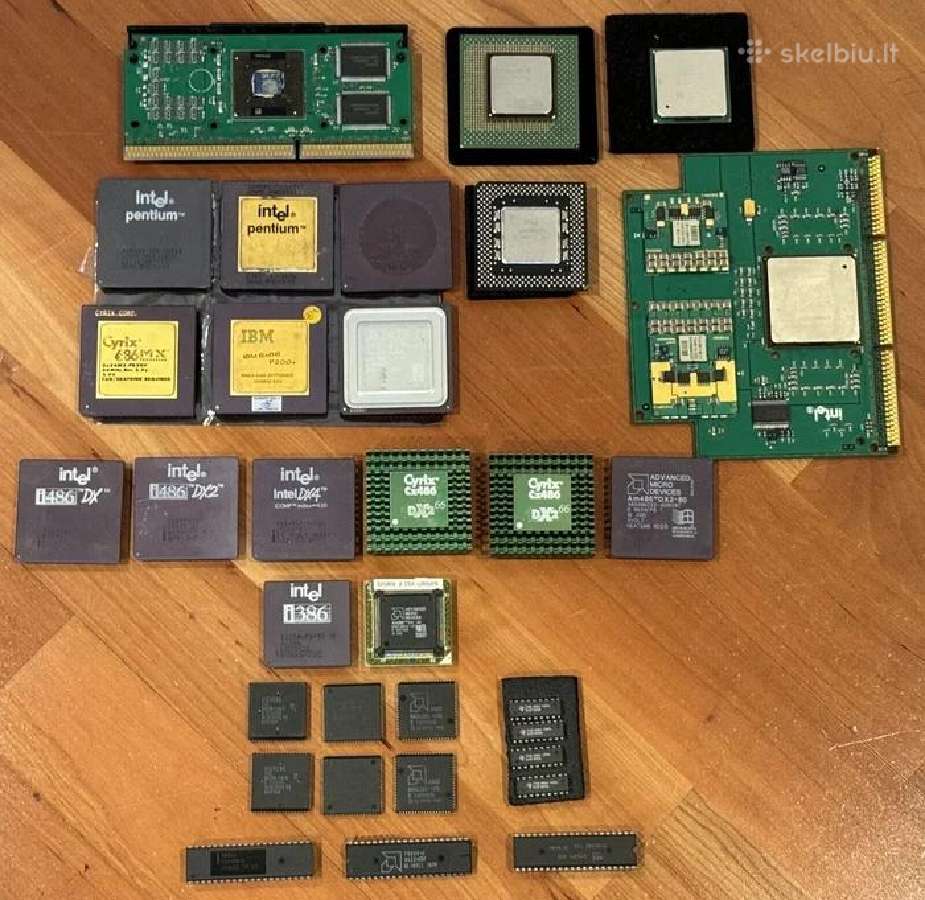 Perku senus cpu - nuotraukos Nr. 12