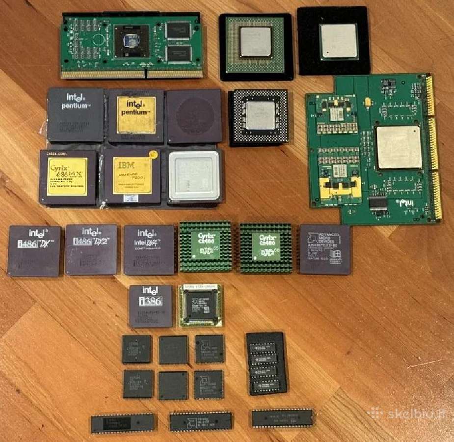 Perku senus cpu - nuotraukos Nr. 13
